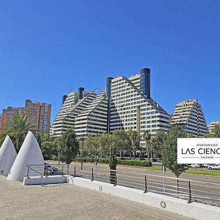 Apartamentos Las Ciencias C Valencia Exterior foto