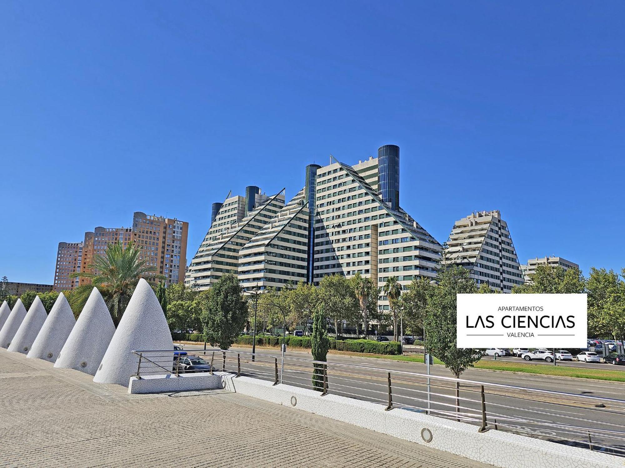 Apartamentos Las Ciencias C Valencia Exterior foto