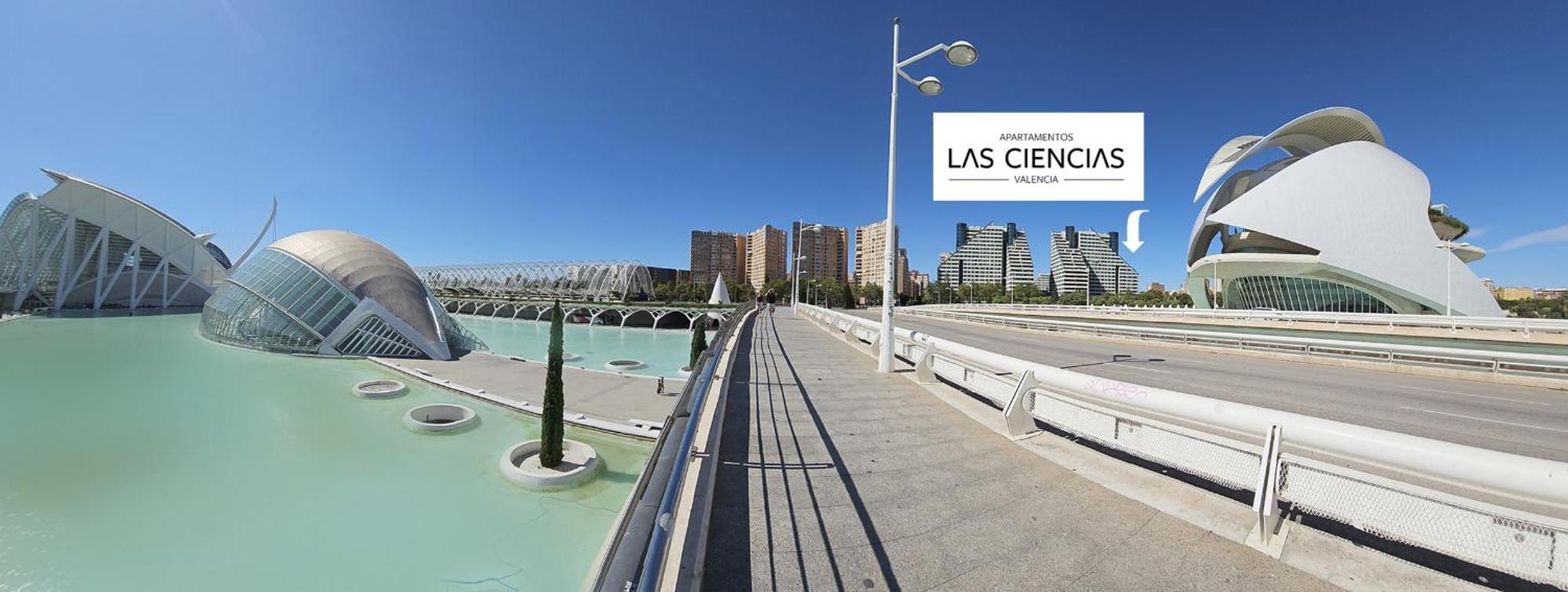 Apartamentos Las Ciencias C Valencia Exterior foto