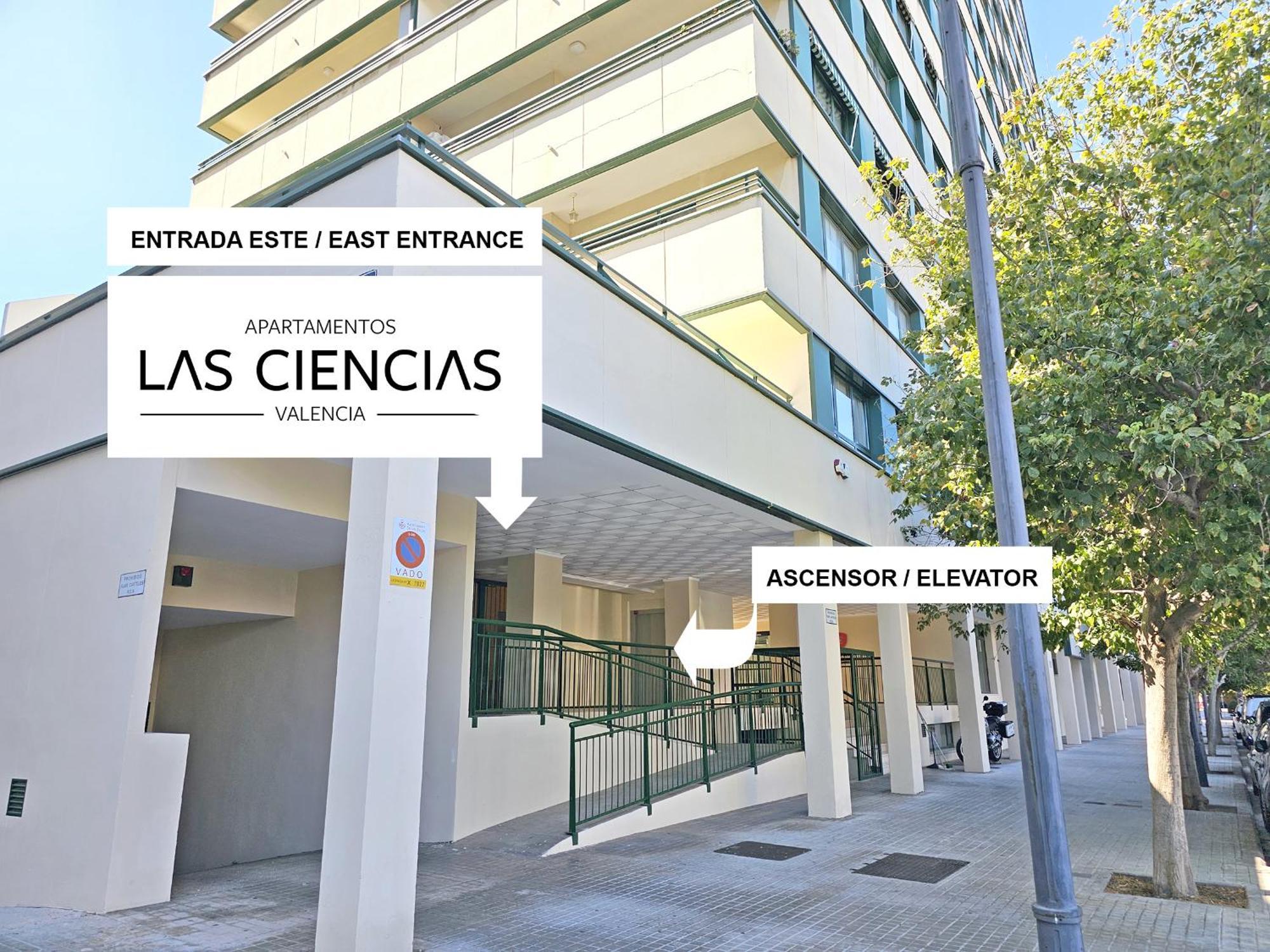 Apartamentos Las Ciencias C Valencia Exterior foto