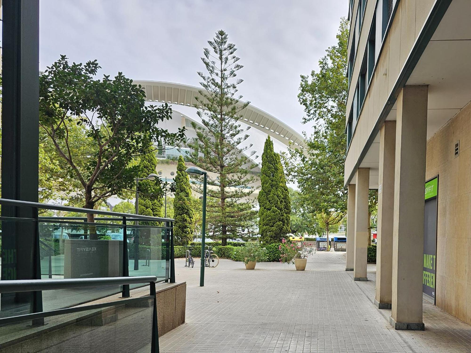 Apartamentos Las Ciencias C Valencia Exterior foto