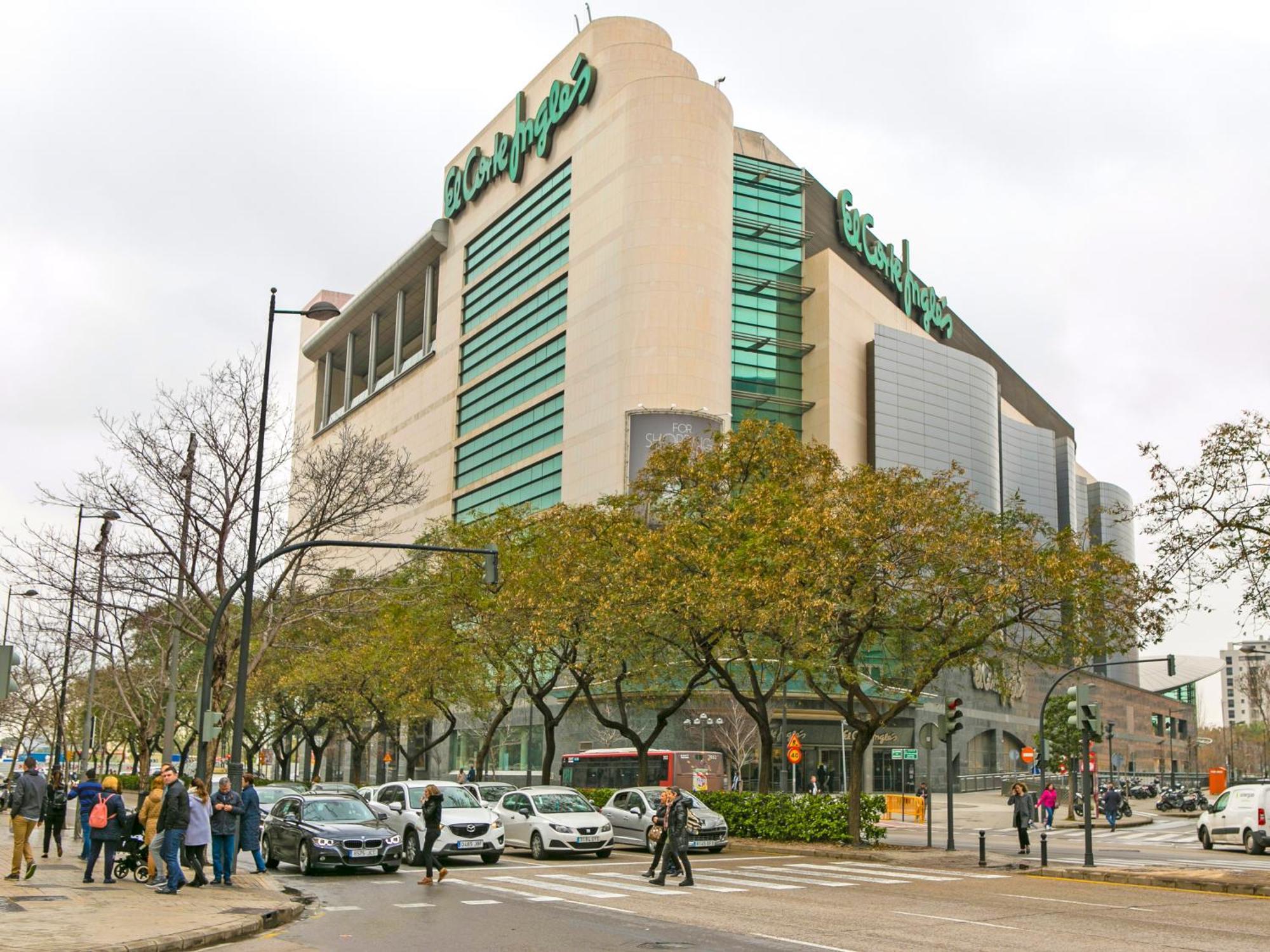 Apartamentos Las Ciencias C Valencia Exterior foto